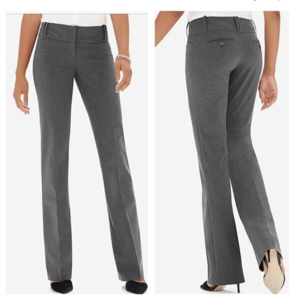 The Limited Cassidy Fit Pant in Navy | SZ 4 Short - Picture 4 of 15